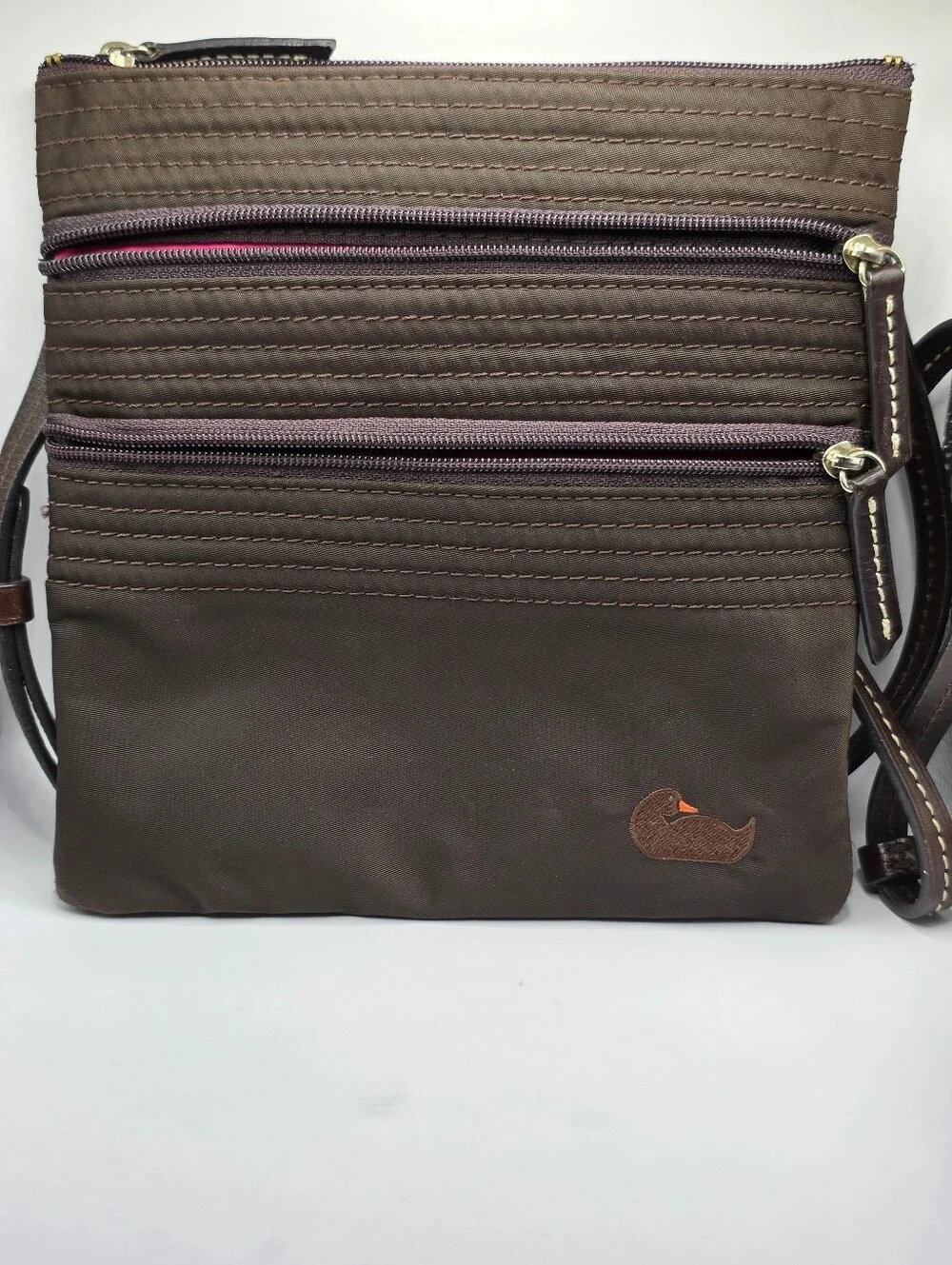 Dooney & Bourke Compact Nylon Crossbody